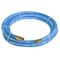 Continental 3/8" x 20' Blue EPDM Rubber Air Hose, 250 PSI, 3/8" FNPSM x FNPSM HZU03830-20-41 - alternate 1
